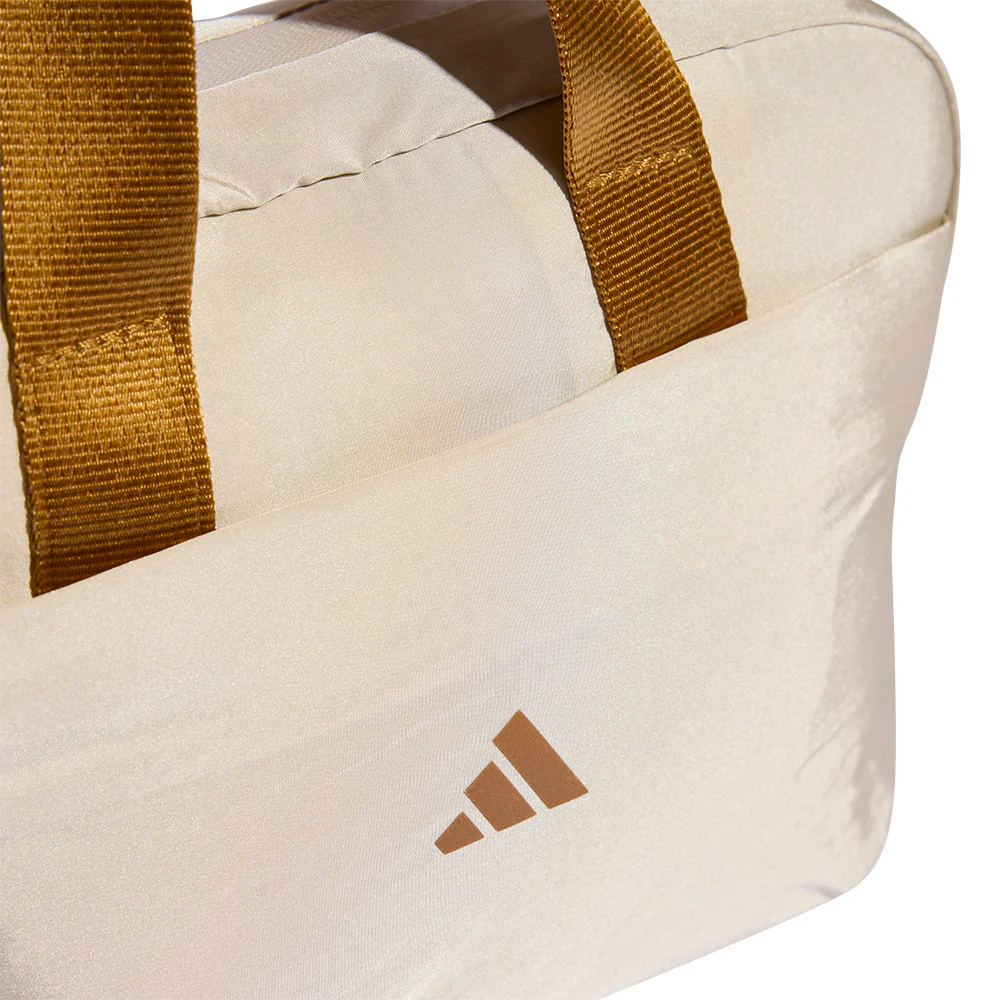 ADIDAS HIIT Gym Pouch Unisex Shoulder Bag - Beige - ONE SIZE