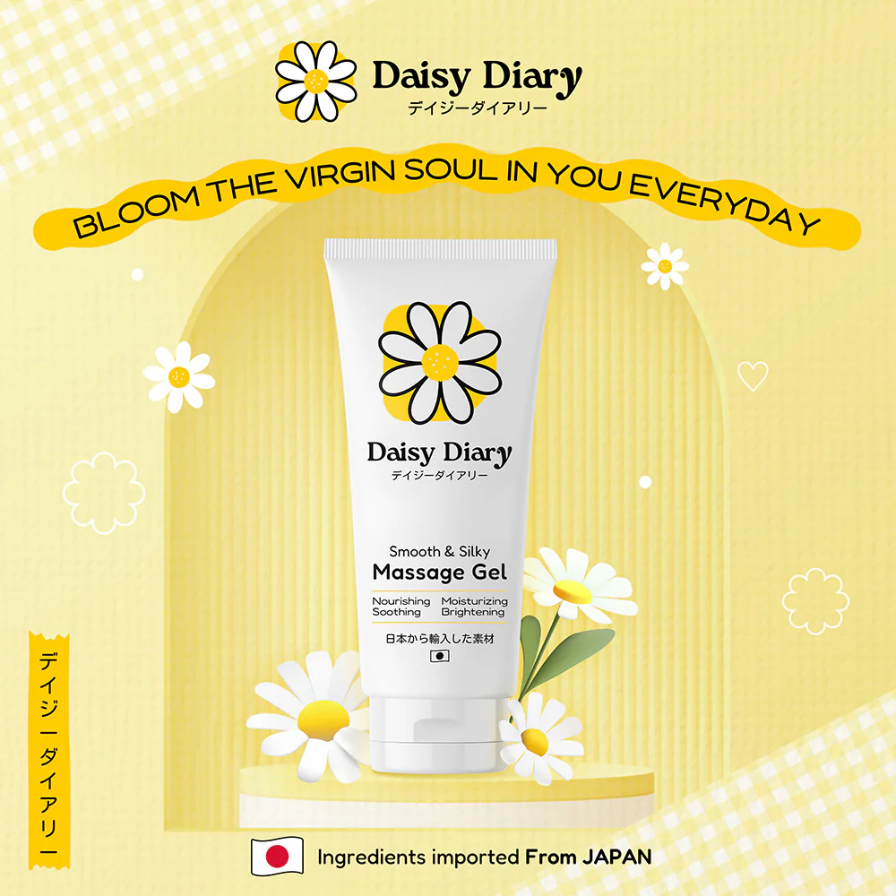 Daisy Dairy Smooth & Silky Massage Gel 100 мл