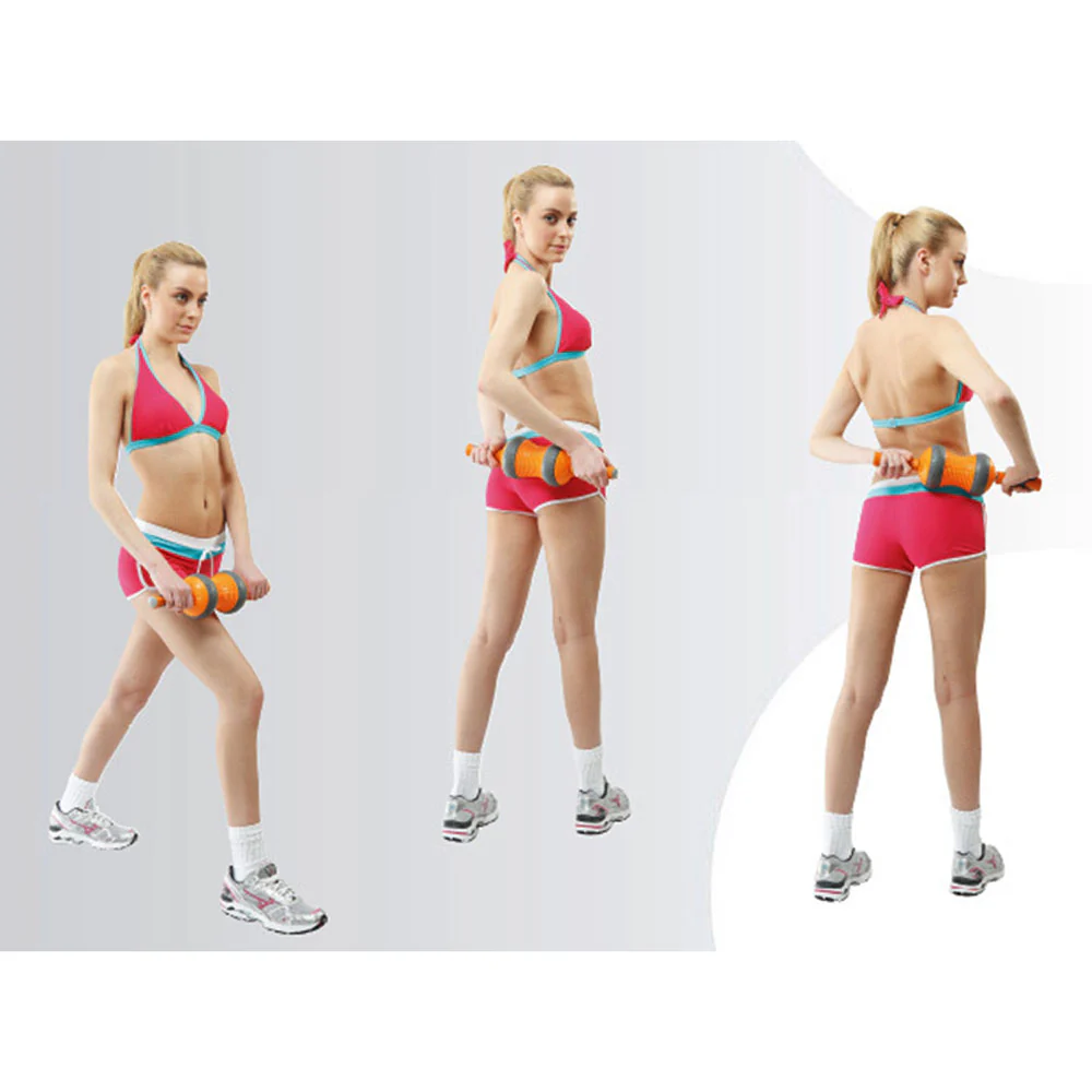 EXEO ล้อนวดและบริหาร 2 in 1 SG-1360 สีส้ม/เทา - Orange - ONE SIZE