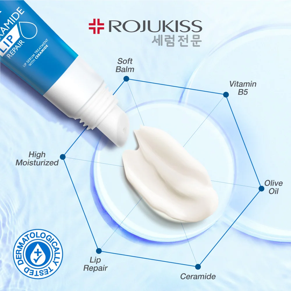 Rojukiss 5X Ceramide Lip Serum Treatment — Ceramide Lip, 10 мл