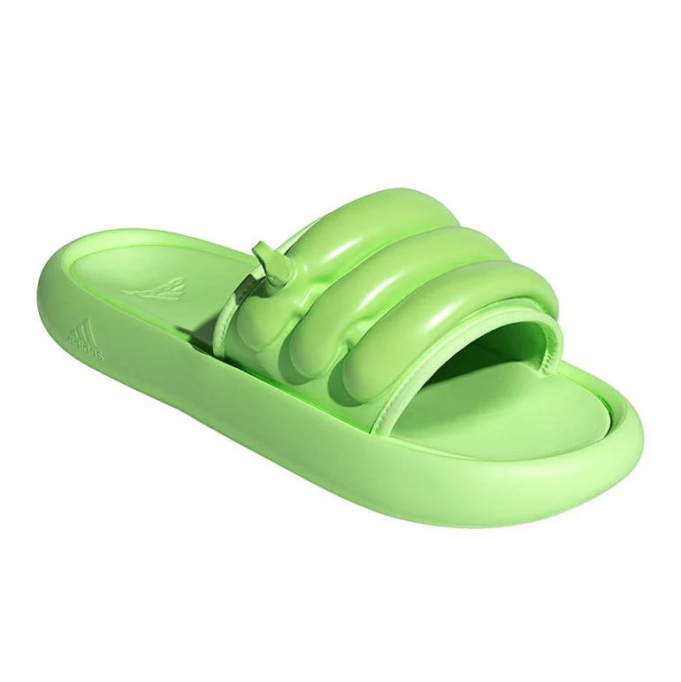 Сандалии унисекс Adidas Adilette Zplaash — цвет зеленый, размер UK 10