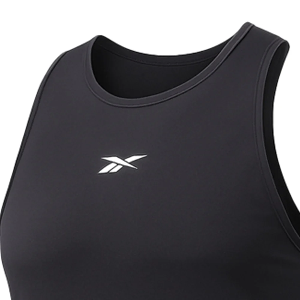 REEBOK ID Basketball Men's Training Tank - Black - L (US SIZE)