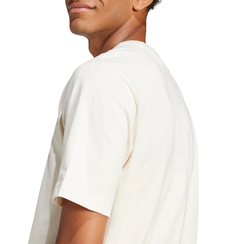 ADIDAS ORIGINALS Adicolor Trefoil Men's T-Shirt - Beige - 2XL (ASIAN SIZE)