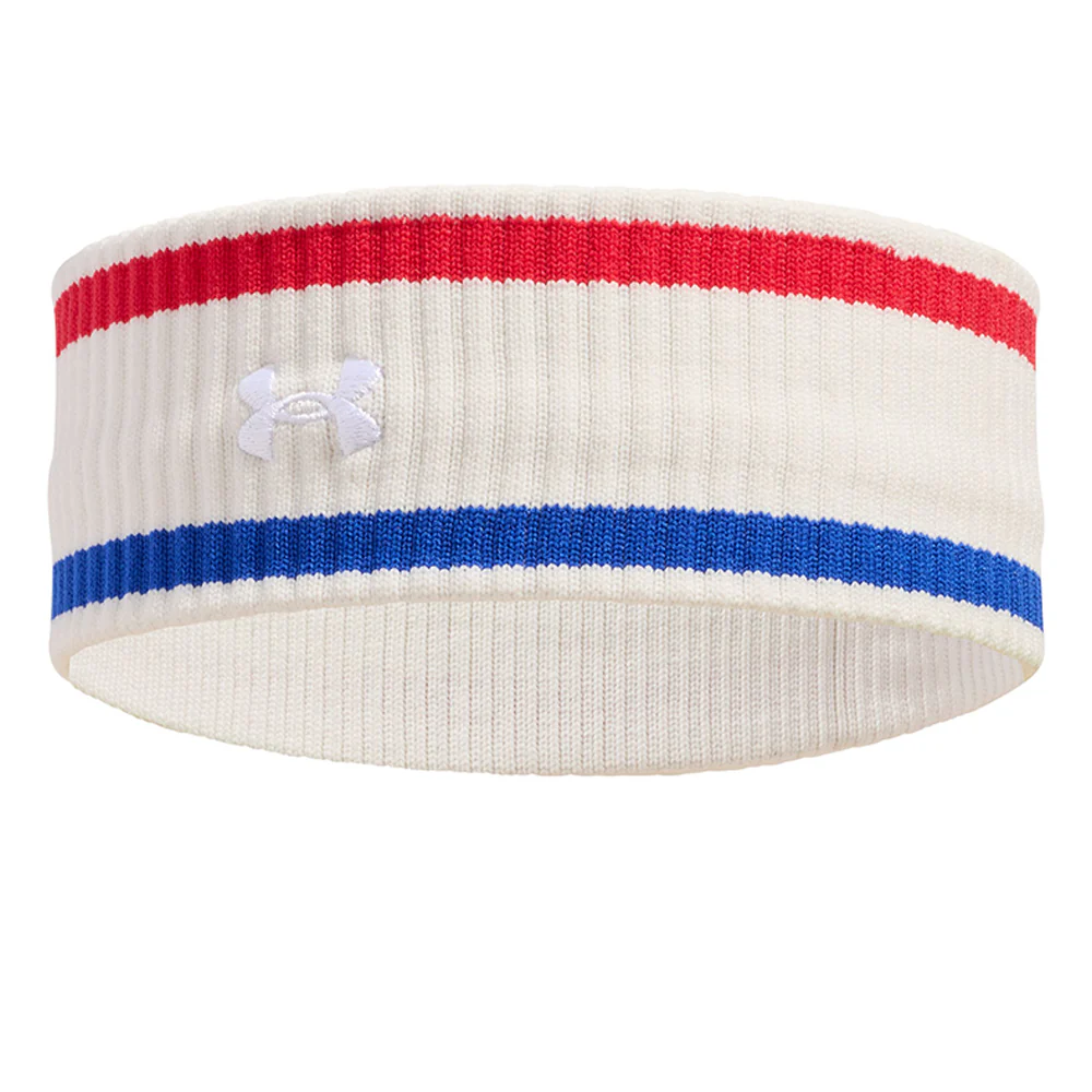 Under Armour Lightweight Terry Unisex Headband — цвет белый, размер единый размер