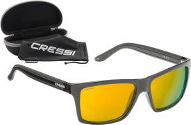 CRESSI Rio Sunglasses - One size- Black - 