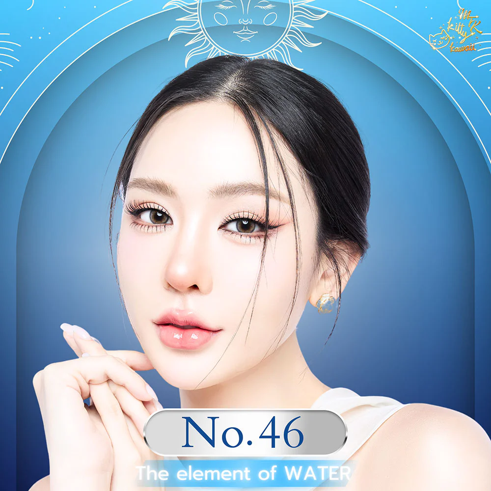 Kitty Kawaii Plus Contact Lens MTK No.46 Gray [1 Pair.]