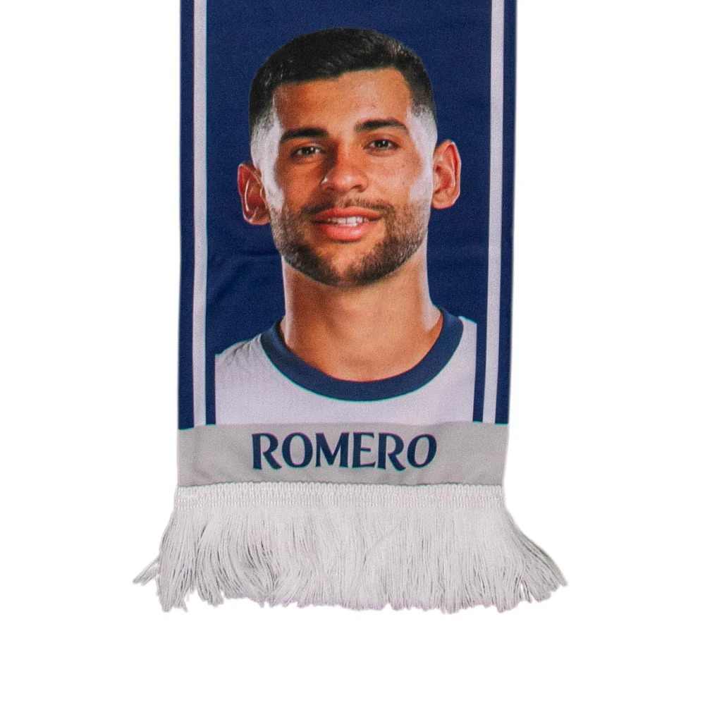 SPURS Romero No.17 Scarf - Blue - ONE SIZE