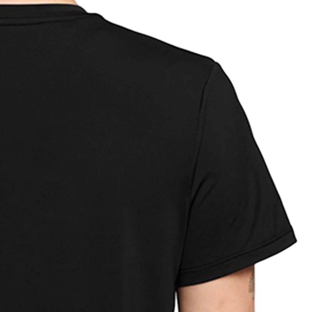 NIKE One Swoosh Women's Running T-Shirt - Black - L (ASIAN SIZE)