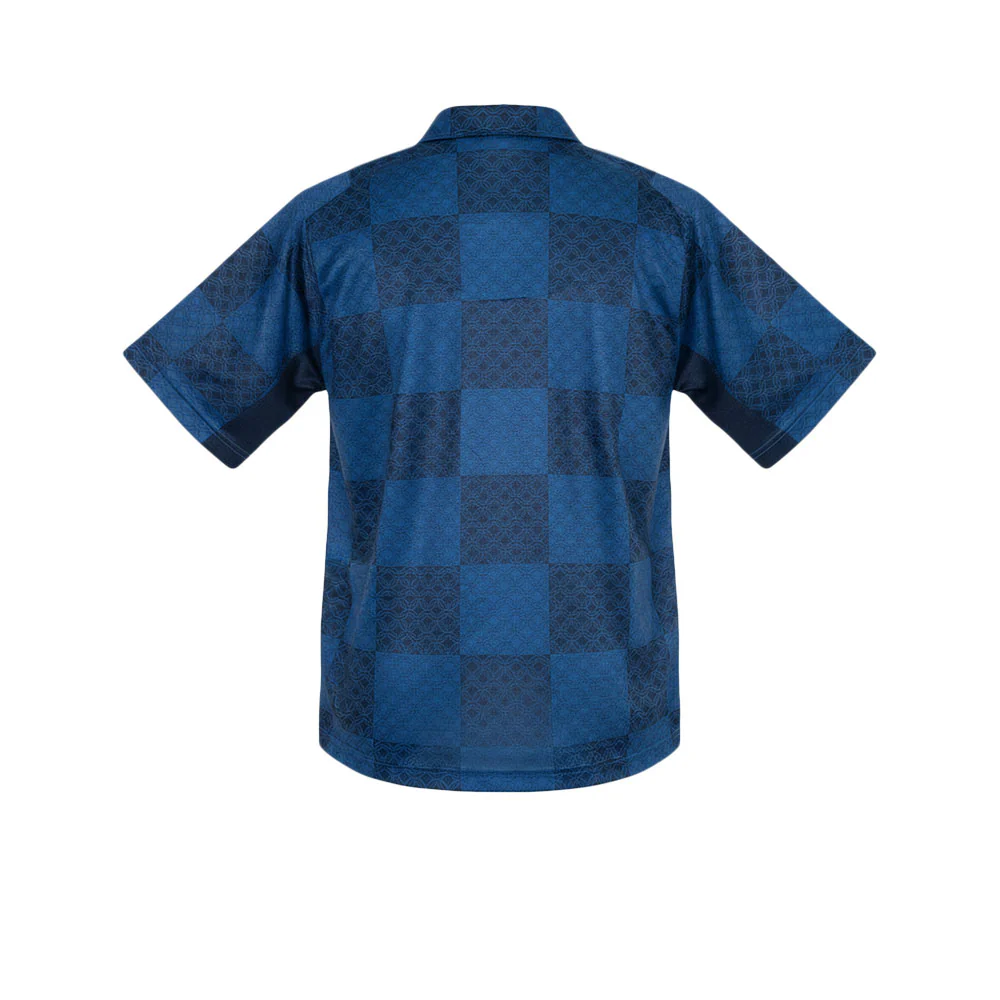 WARRIX Lifestyle Oversize Unisex Football Jersey - Blue - 2L