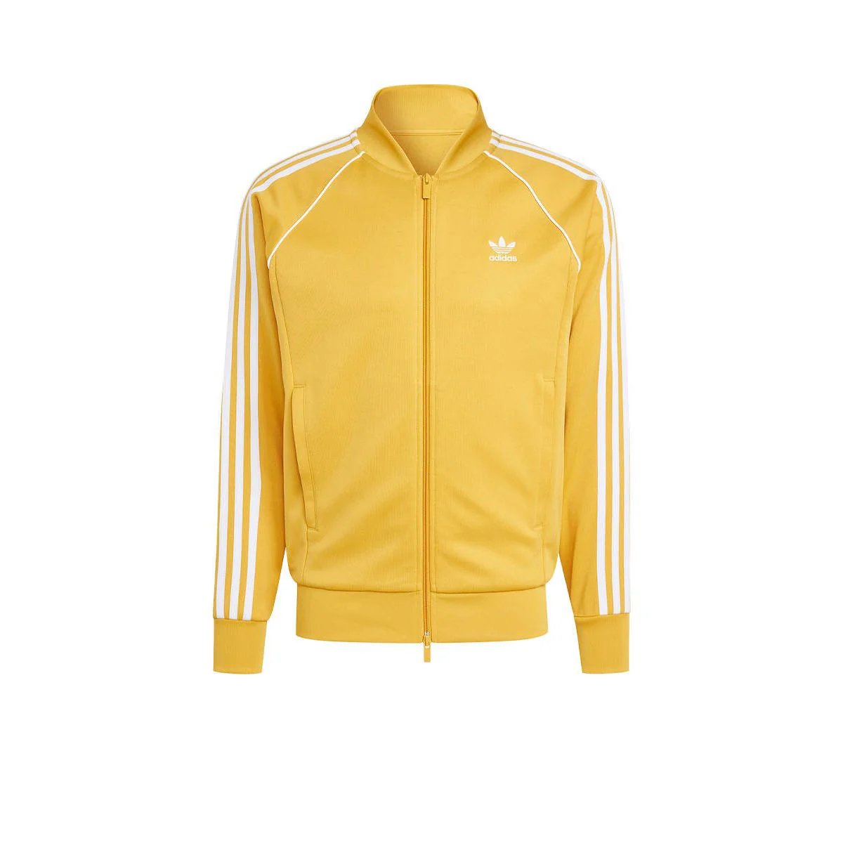 Мужская куртка Adidas Originals Adicolor Classics Sst Track — цвет желтый, размер 2XL (азиатский размер)