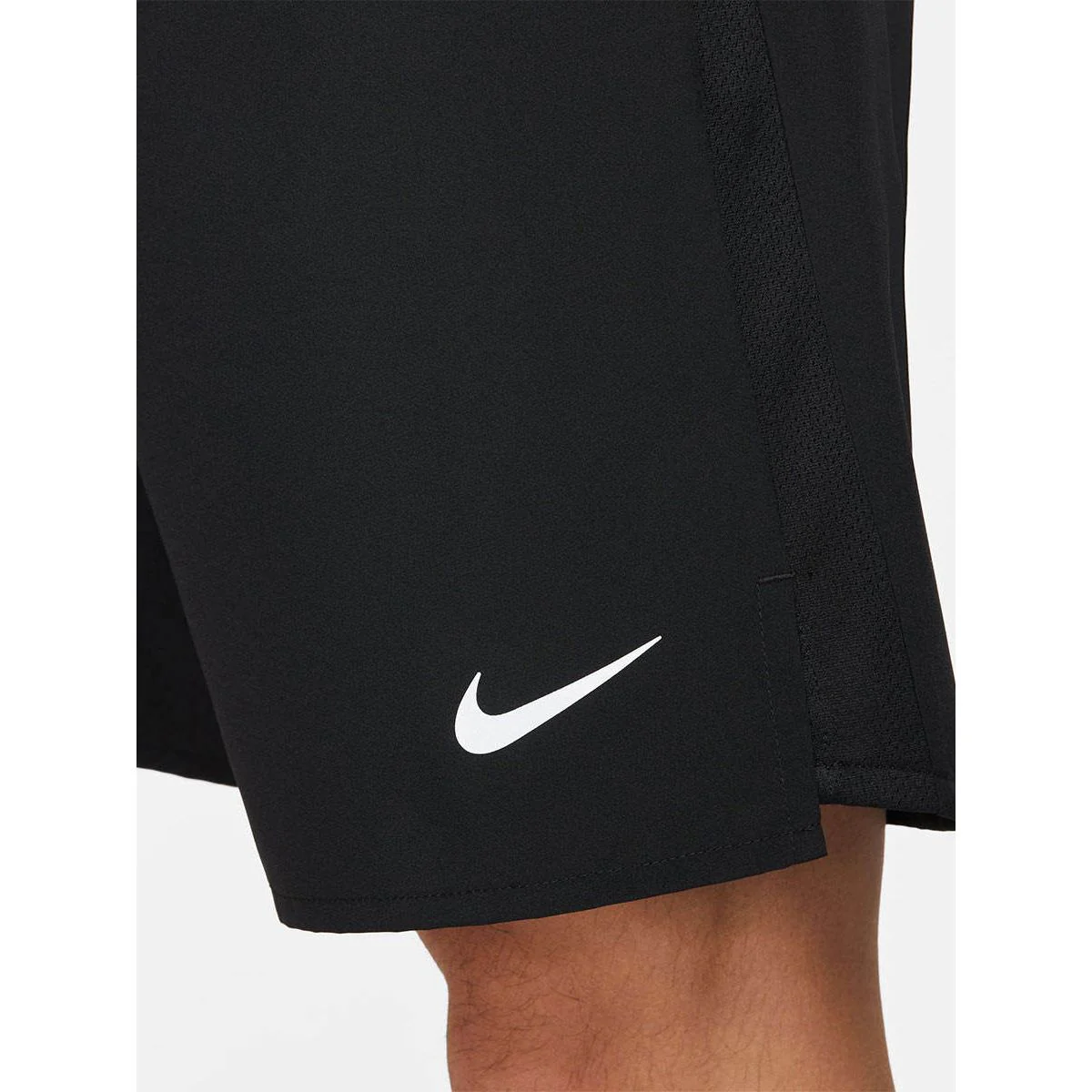 NIKE Dri-FIT Challenger Men's Running Shorts - Black - L