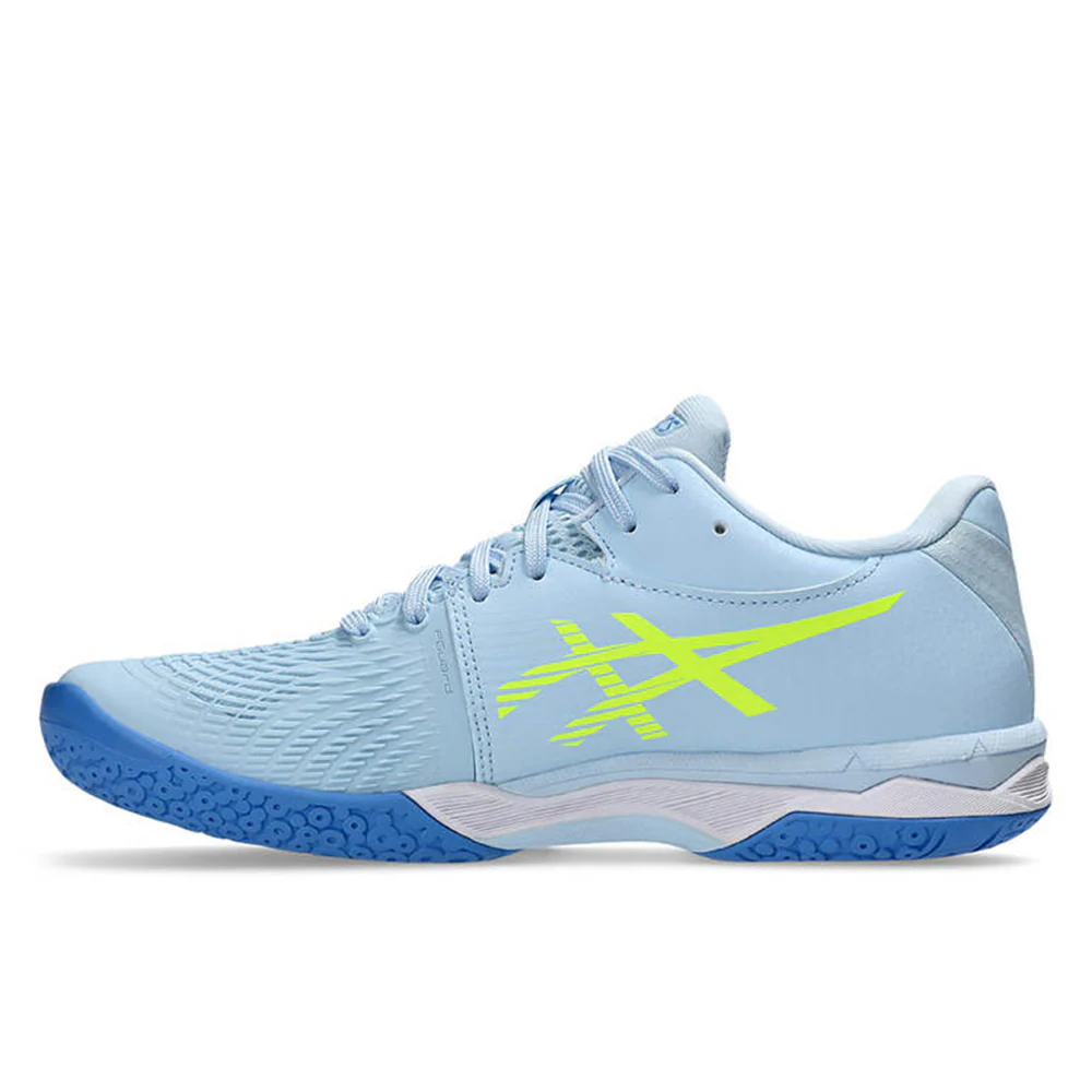 ASICS Court Control FF 3 Women's Indoor Court Shoes - Blue - US 6.5