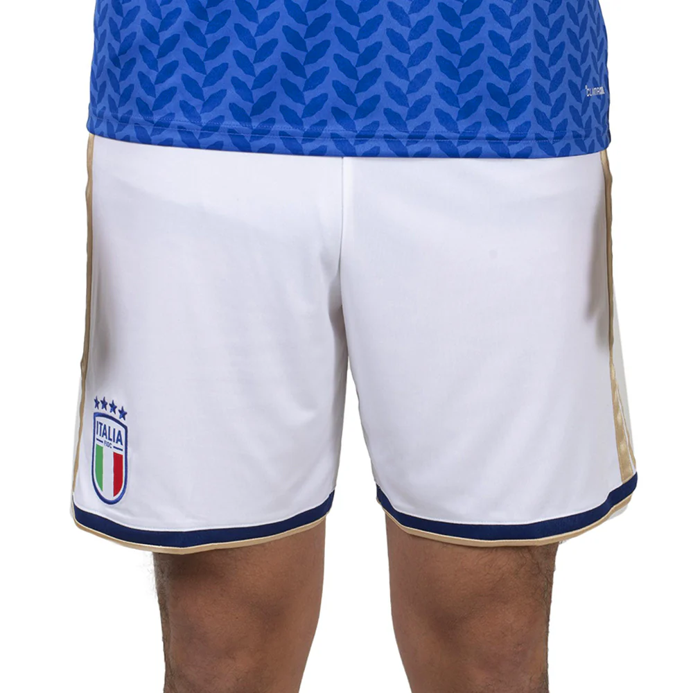 ADIDAS Men's Italy Home Replica 2026 Football Shorts - White - L (UK SIZE)