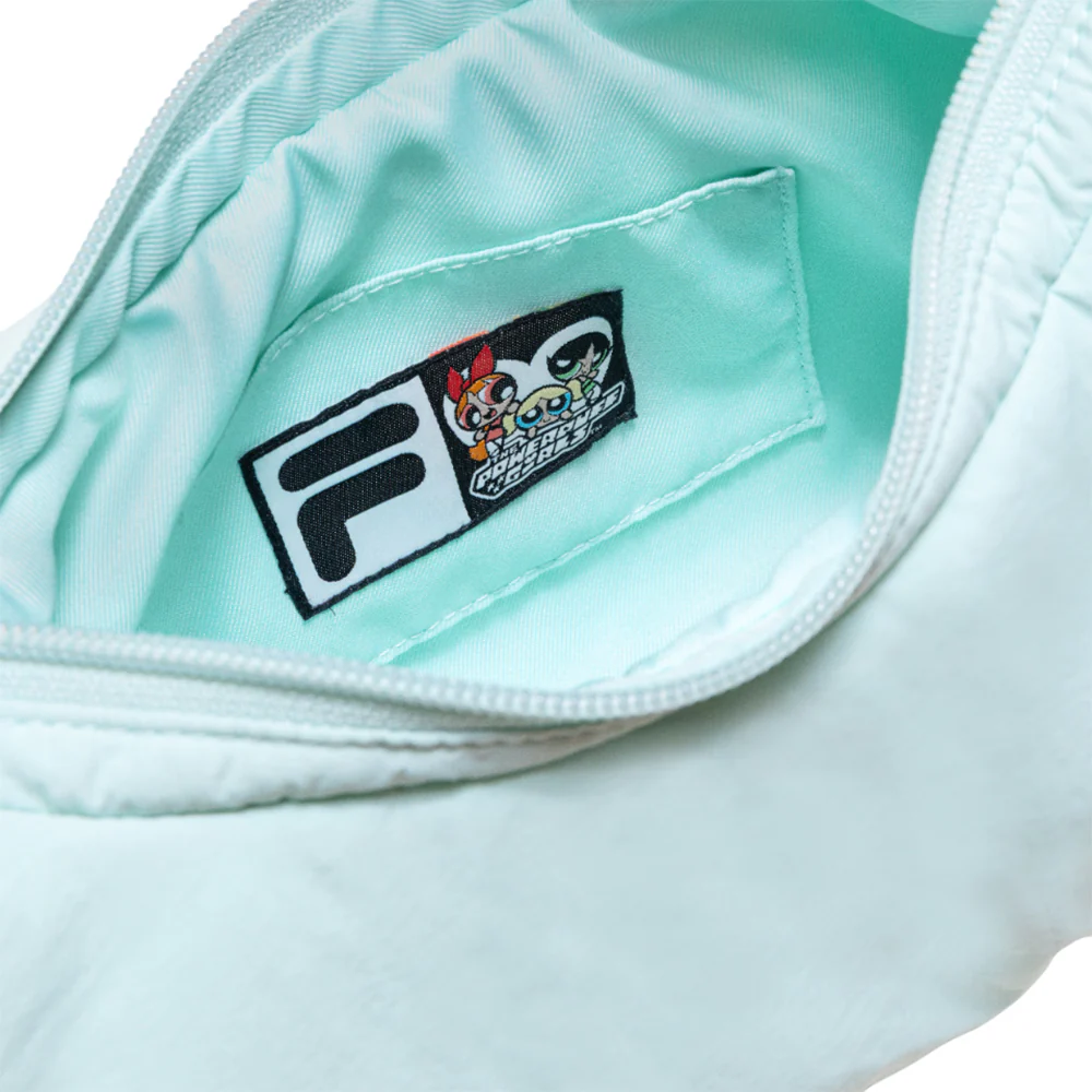 Fila x Ppg Cloud Unisex Shoulder Bag — цвет зеленый, размер единый размер