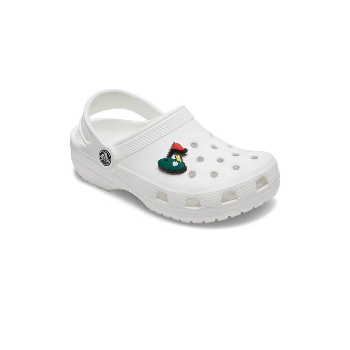 CROCS Jibbitz Golf Birdie Shoes Charm - Multi Color - ONE SIZE