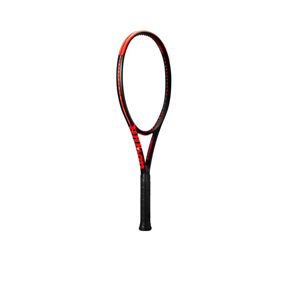 WILSON Clash Team 103 V3 Tennis Racket - Black - ONE SIZE