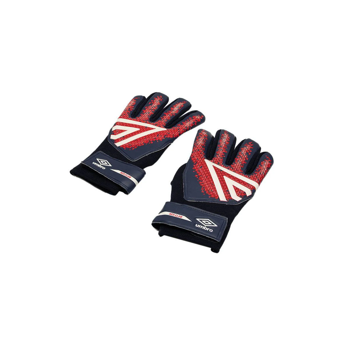 Мужские перчатки Umbro Neo Club Goalkeeper — цвет мультиколор, размер US 10