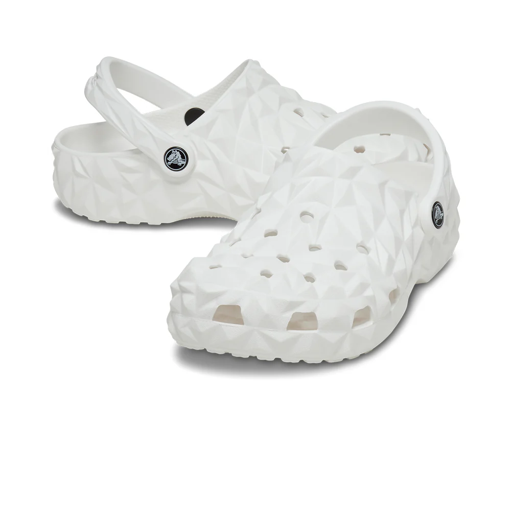 CROCS Classic Geometric Clog Unisex Shoes