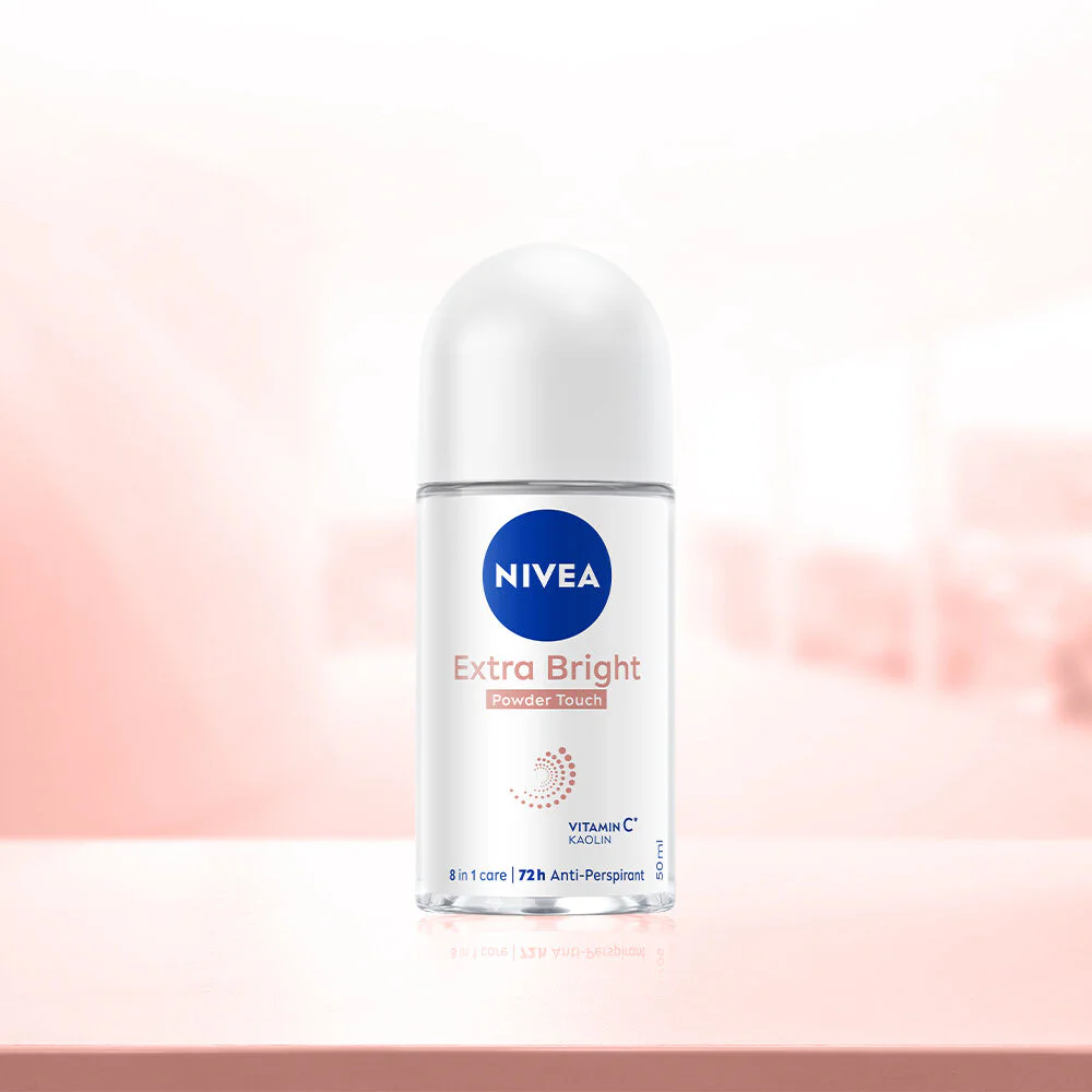 Nivea Deo Brightening Powder Roll On — Brightening Powder, 50 мл