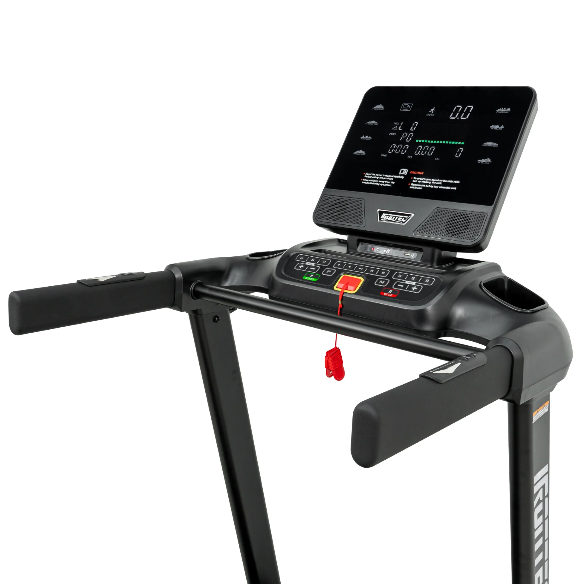 ลู่วิ่งไฟฟ้า รุ่น SPACE (สีดำ) - Black - ONE SIZE