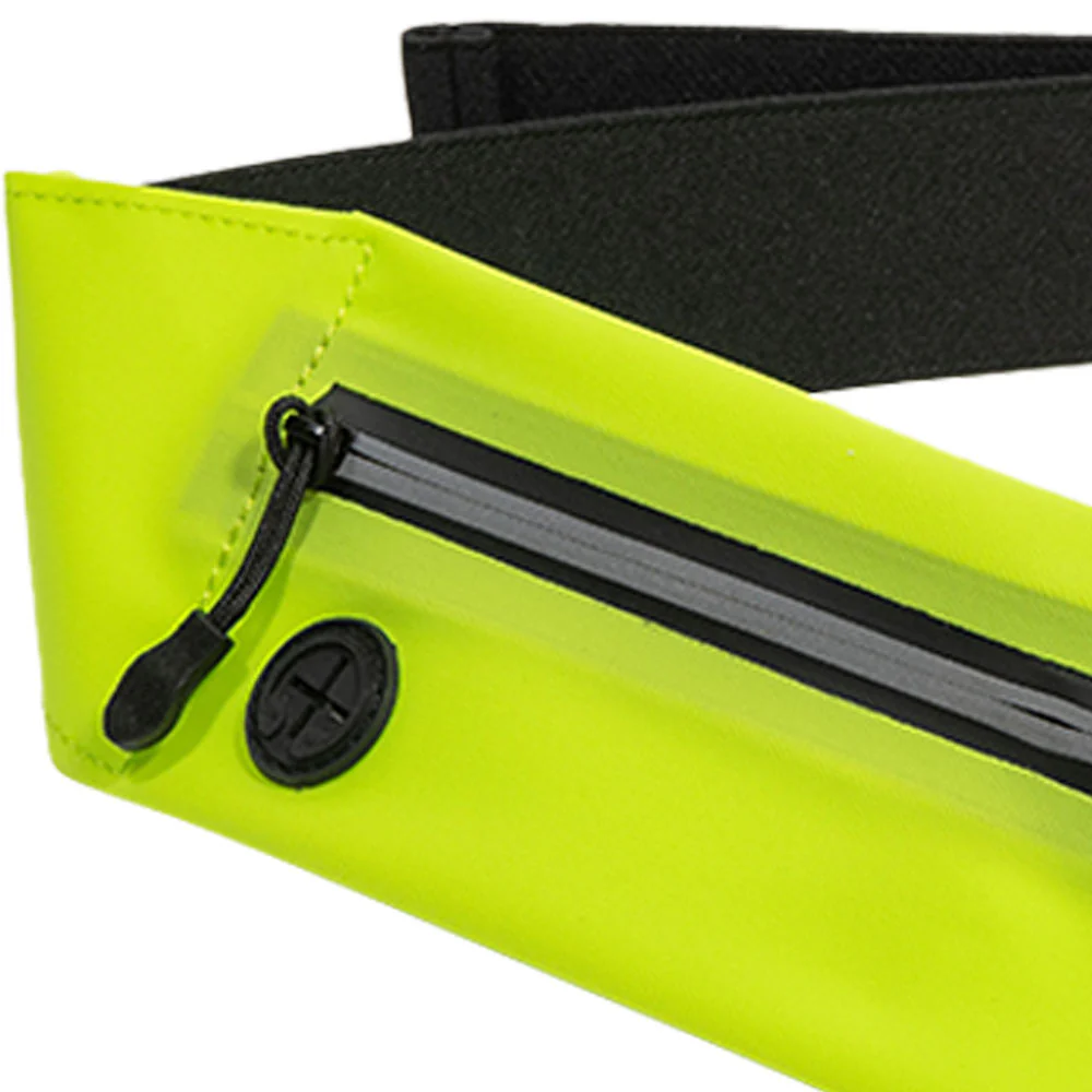 Spike Running Bag Unisex Running Waistpack — цвет желтый, размер единый размер