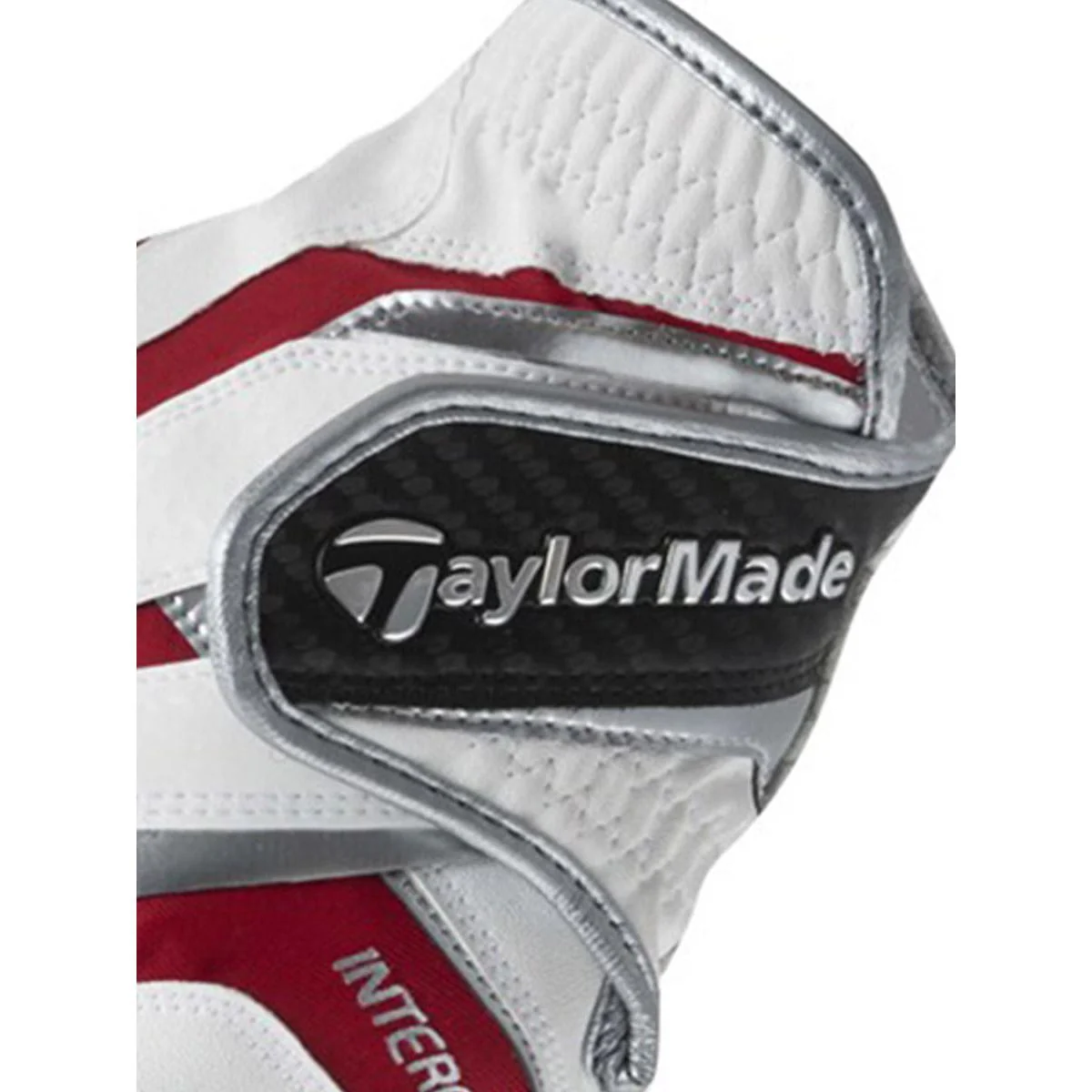 TAYLORMADE Intercross 5.0 Men's Golf Glove (Left Hand) - White - 2XL