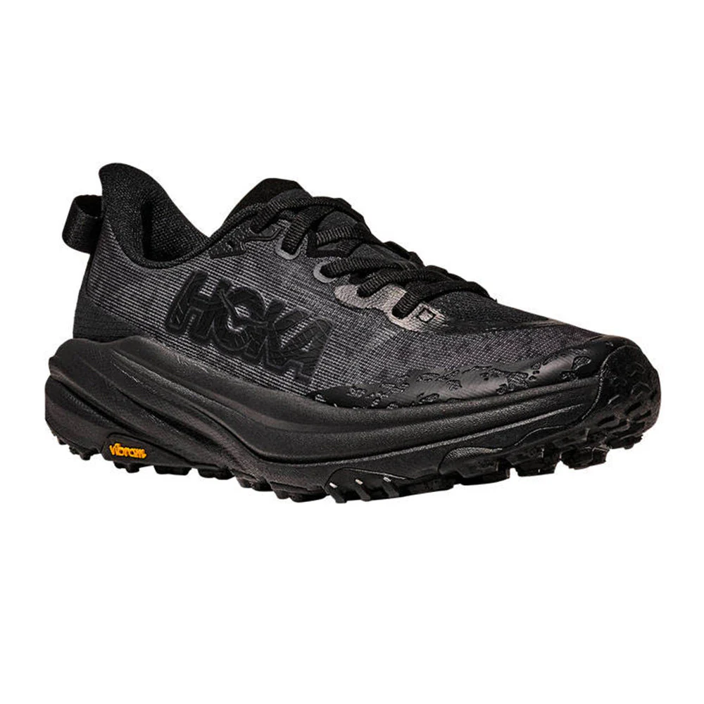 HOKA Speedgoat 6 Men's Trail Running Shoes - Black - US 10