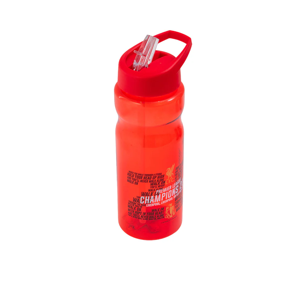 LFC EPL Champions 2024/25 Water Bottle - Red - ONE SIZE