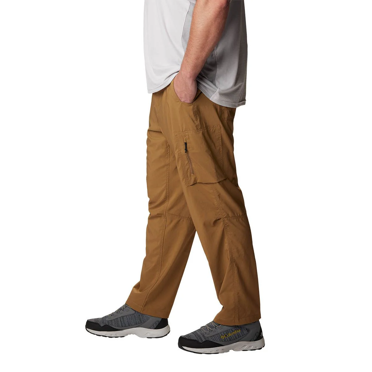 COLUMBIA Silver Ridge™ Utility Men's Hiking Pants - Brown - 30 INCHES