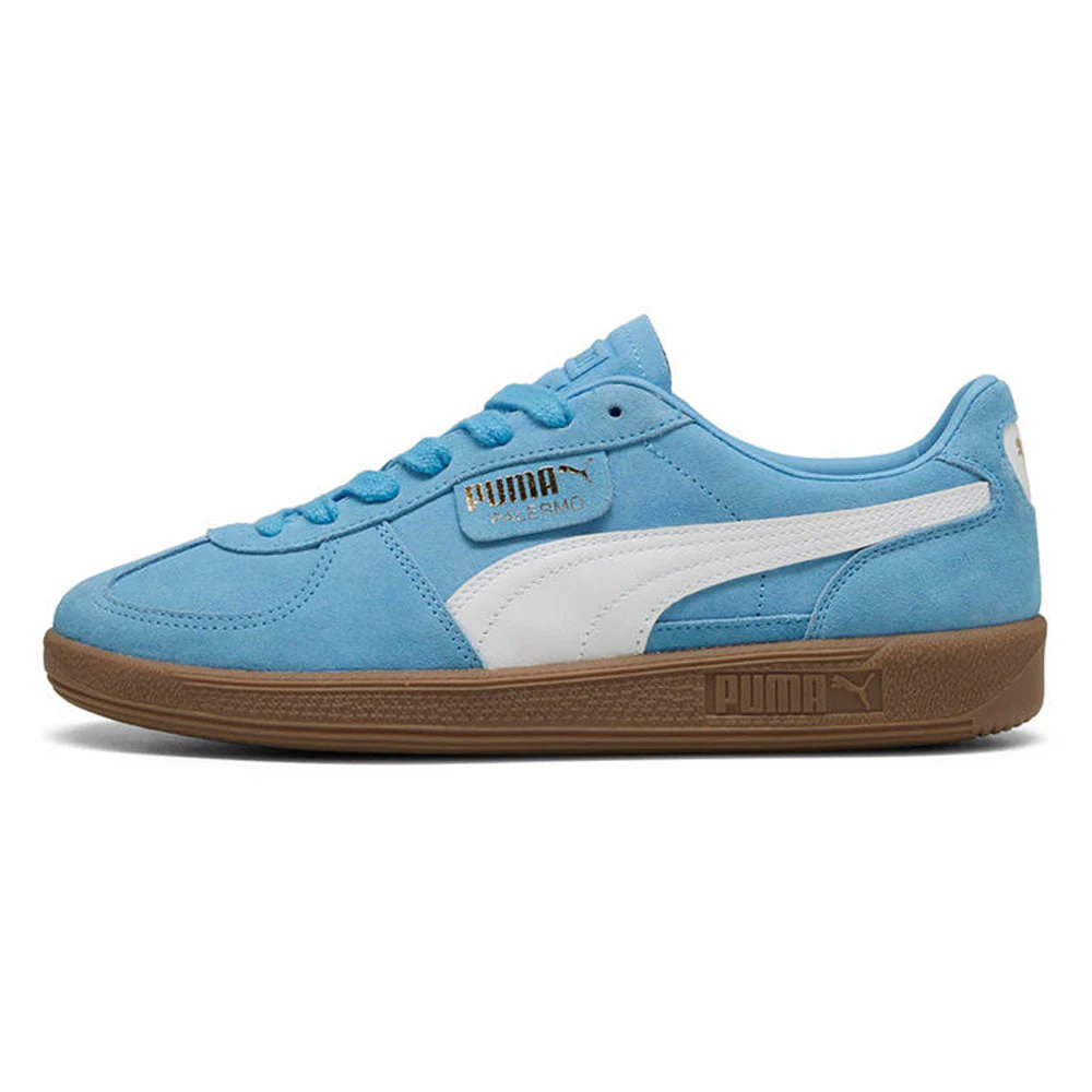 PUMA Palermo Unisex Lifestyle Shoes - Blue - UK 10