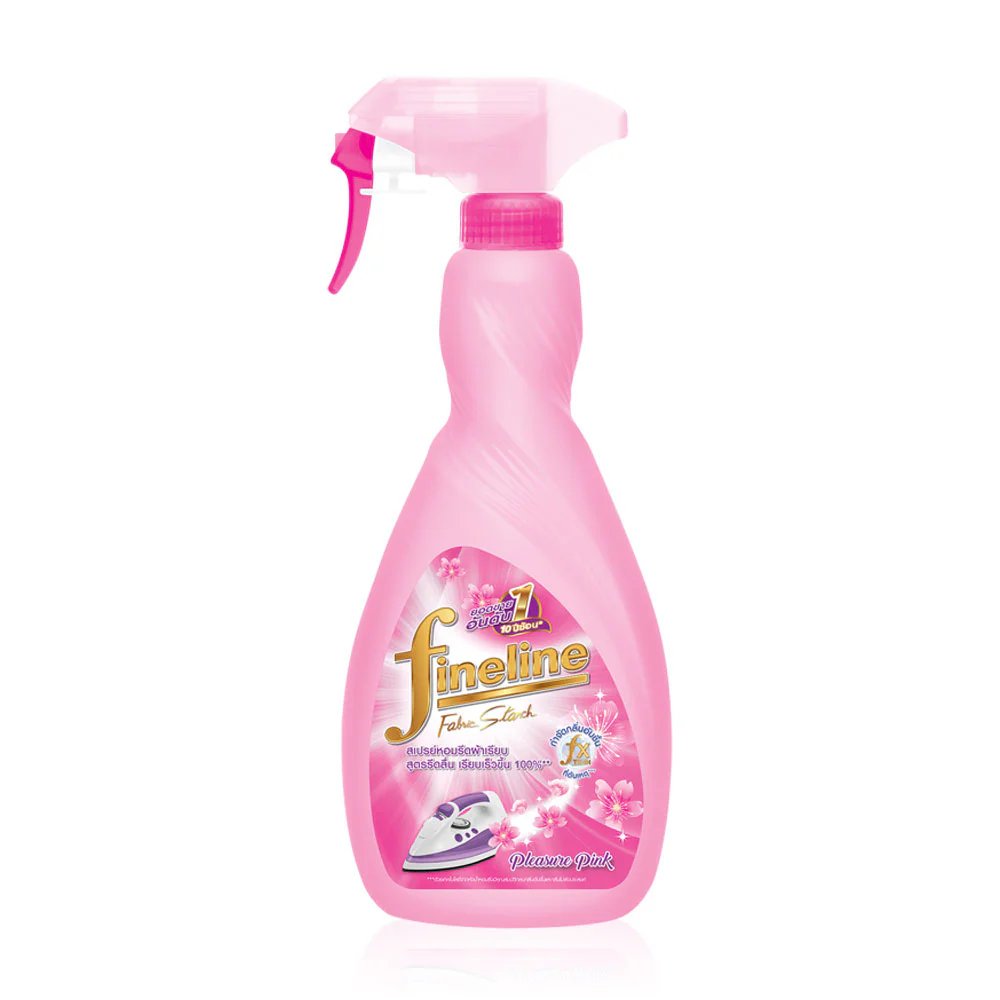 Fineline Fabric Smooth Starch Pleasure — цвет розовый, Pleasure Pink, 500 мл