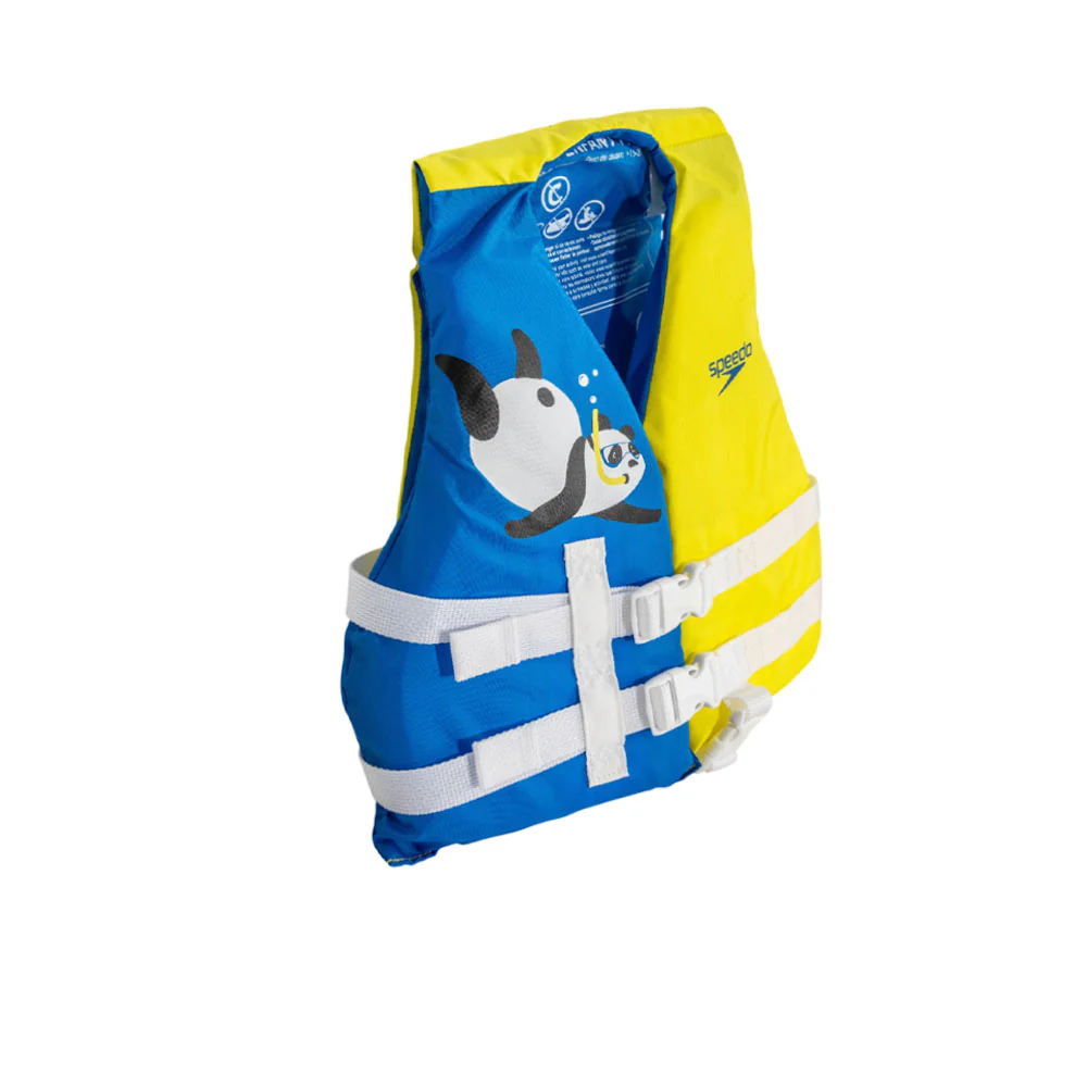Детская куртка Speedo Child Universal Nylon Pfd Life — цвет желтый, размер единый размер
