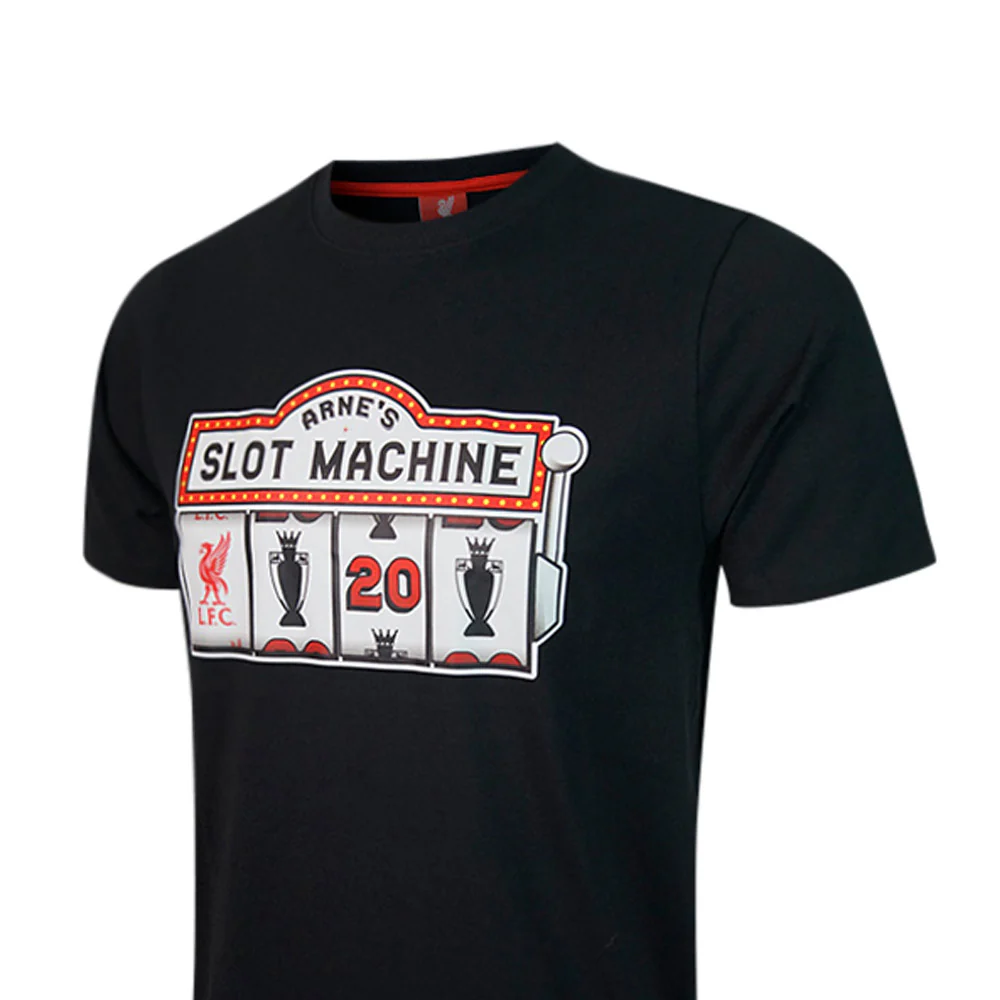 LFC Slot Machine Men's Football T-Shirt