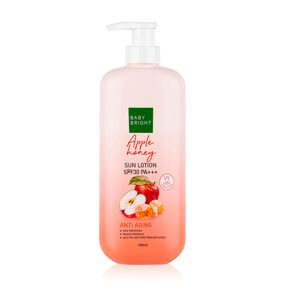 Baby Bright Apple Honey Sun Lotion SPF30 PA+++ — Apple Honey, 450 мл