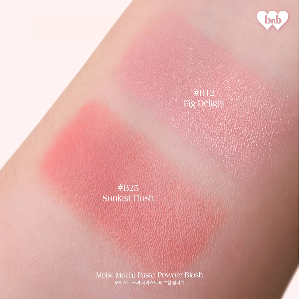 Пудра barenbliss Moist Mochi Paste Blush 4.5 г