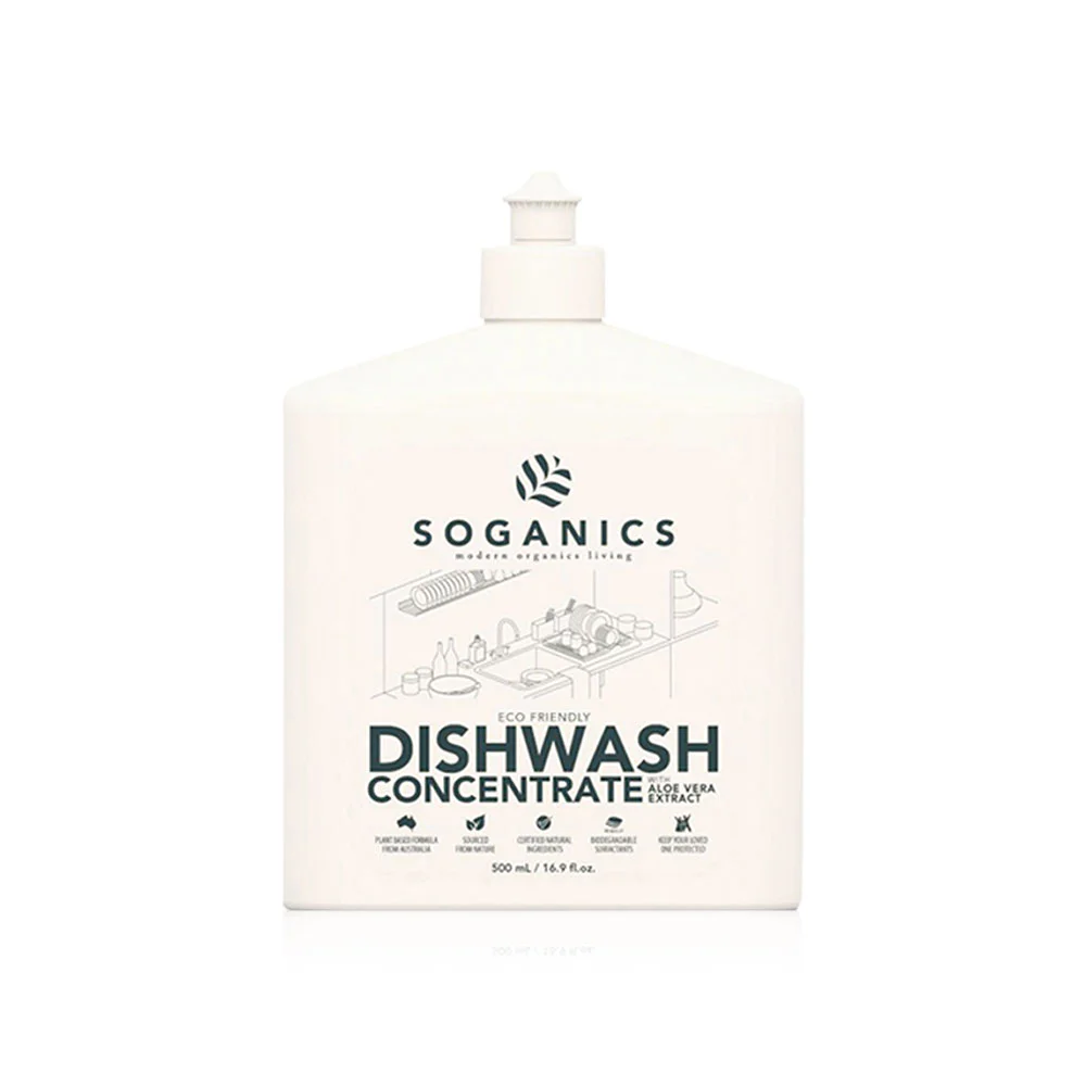 Soganics Dishwashing Liquid 500ml