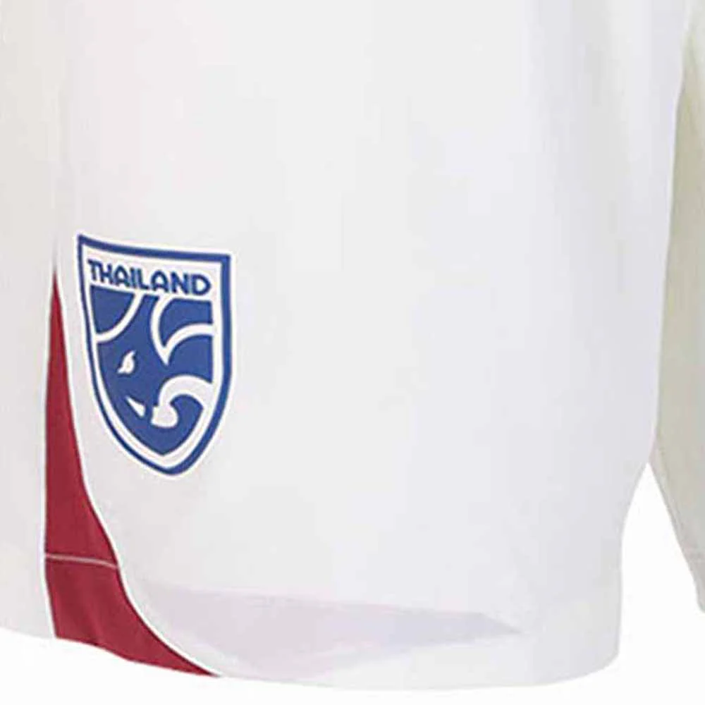 WARRIX Unisex Thailand Natonal Team 2024/25 Third Football Shorts - White - 2L (US SIZE)