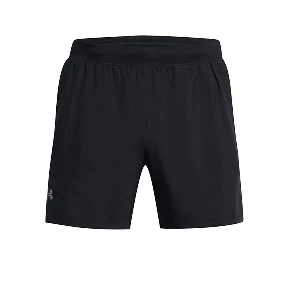 UNDER ARMOUR Launch 5" Men's Running Shorts - Black - L (US SIZE)