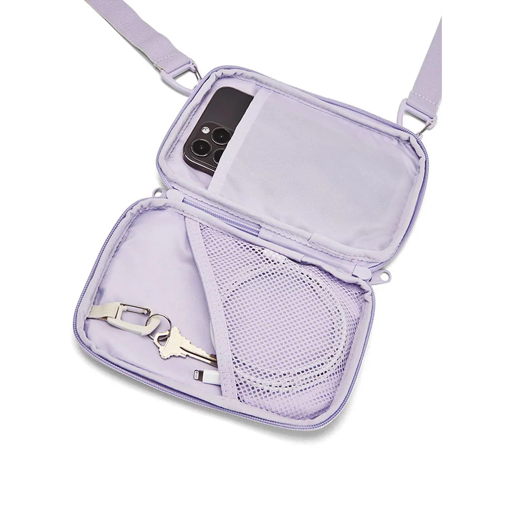 UNDER ARMOUR Loudon Unisex Crossbody Bag - Black - ONE SIZE