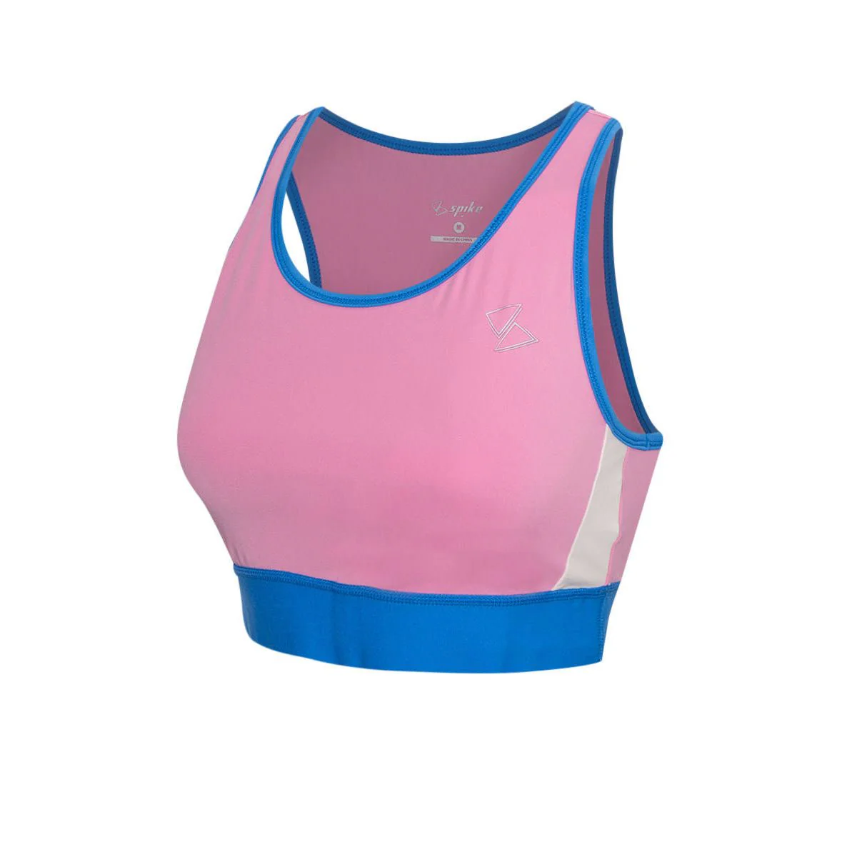 SPIKE SP23TRSBW042 Women's Sports Bra - Pink - 2XL