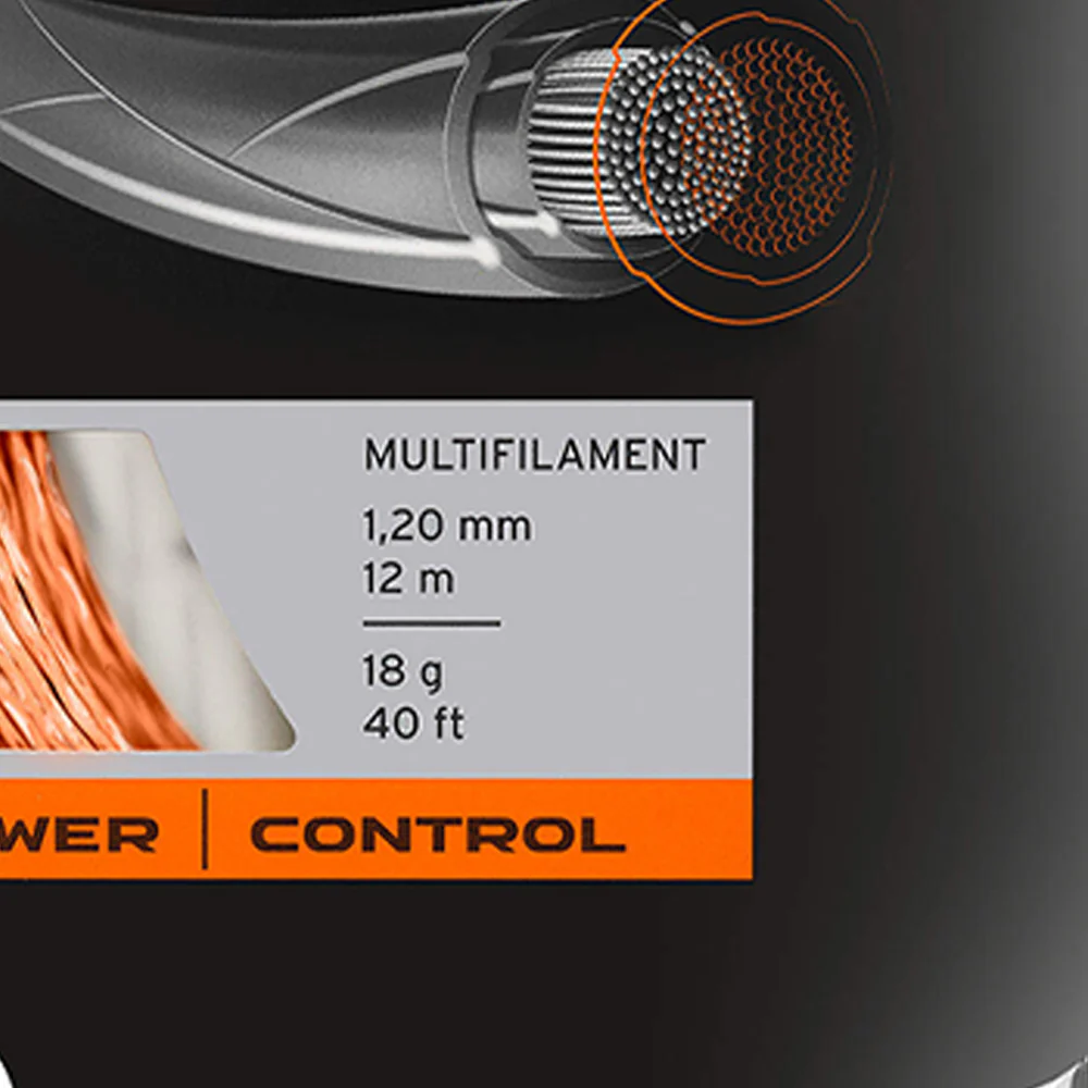 Head Rip Control Set 17 Tennis String — цвет оранжевый, размер единый размер