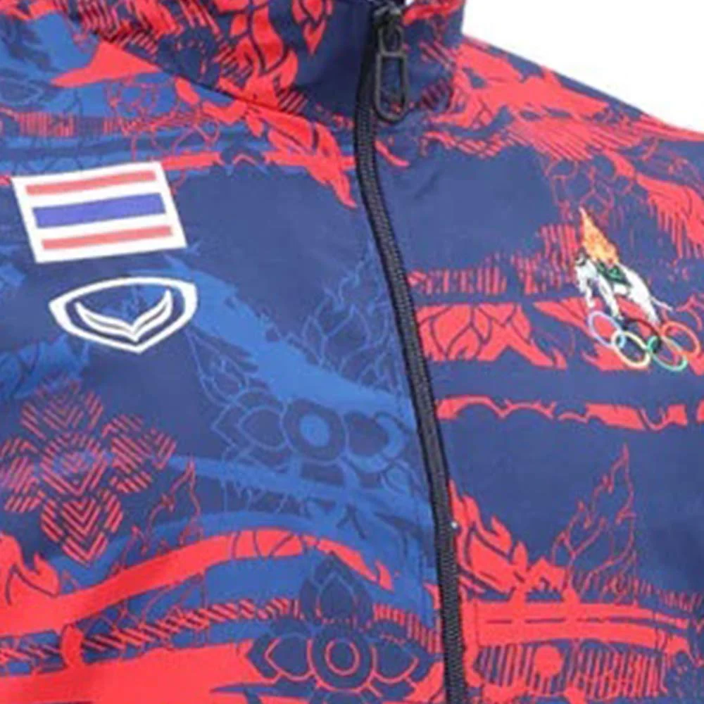 GRAND SPORT Thai National Team Sea Games 2025 Men's Jacket - Red - L (ASIAN SIZE)