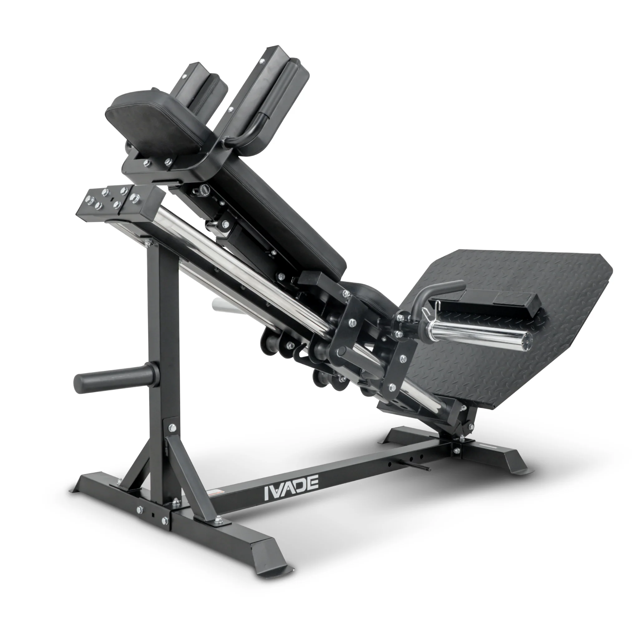 เครื่อง LEG PRESS / HACK SQUAT & CALF รุ่น IV-L20 - Black - ONE SIZE