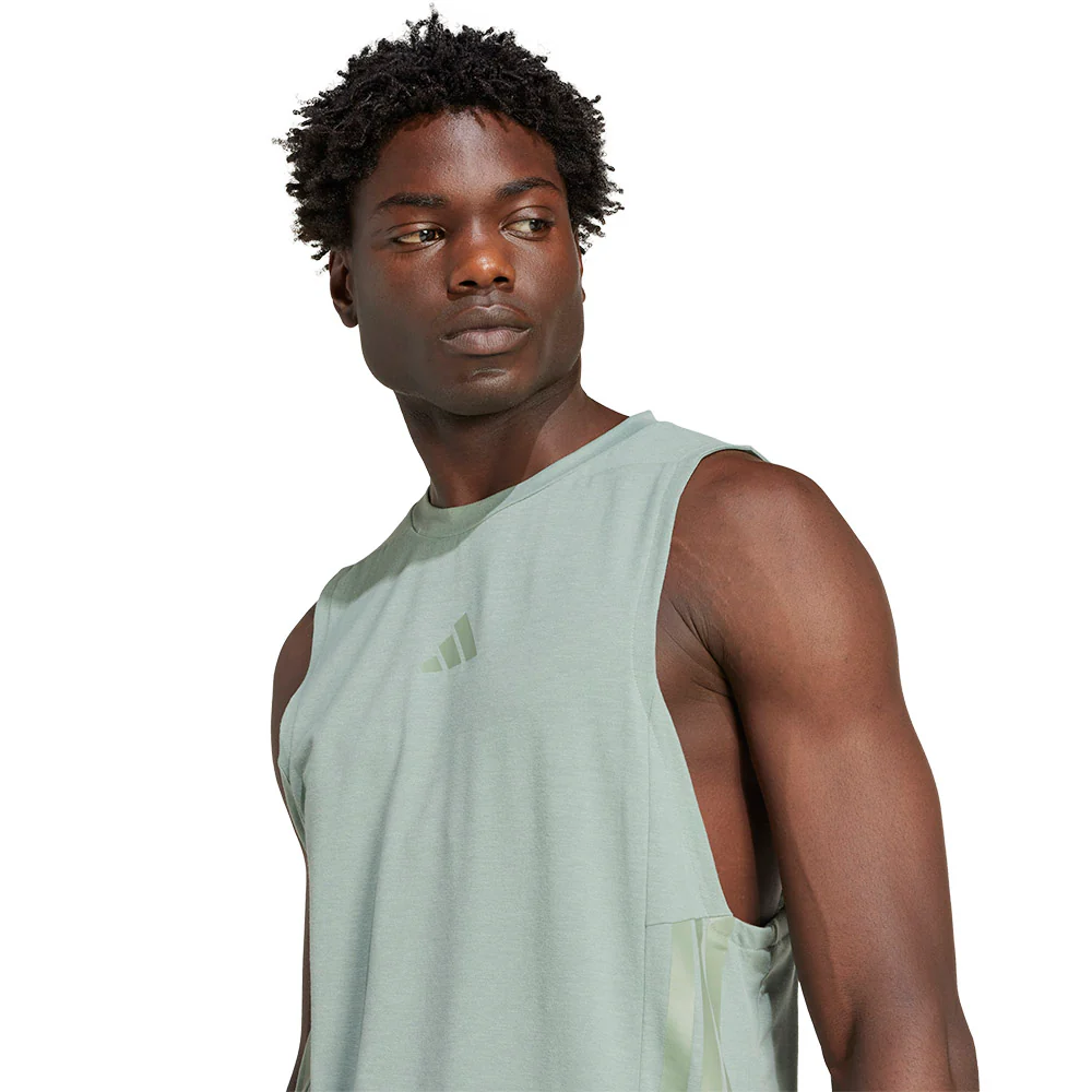 ADIDAS Designed-for-Training 3-Stripes Men's Training Tank