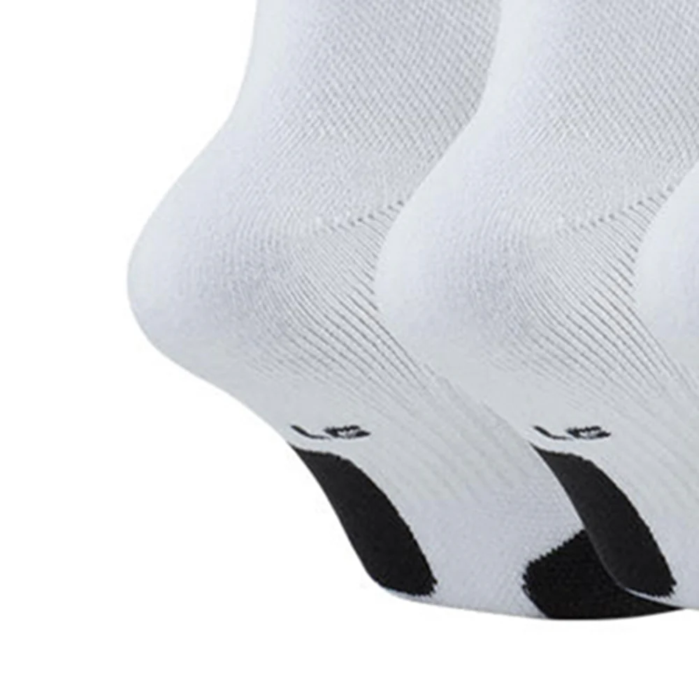 NIKE Everyday Crew (3 Pairs) Men's Basketball Socks - White - L (US SIZE)