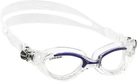 CRESSI Flash Lady Goggles - Multi color - ONE SIZE - Black/Smoked Lens