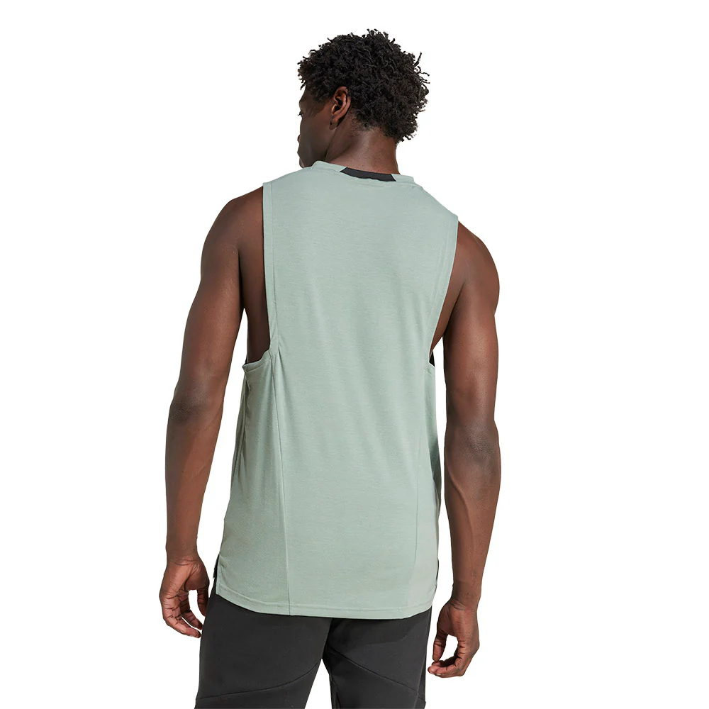 ADIDAS Designed-for-Training 3-Stripes Men's Training Tank
