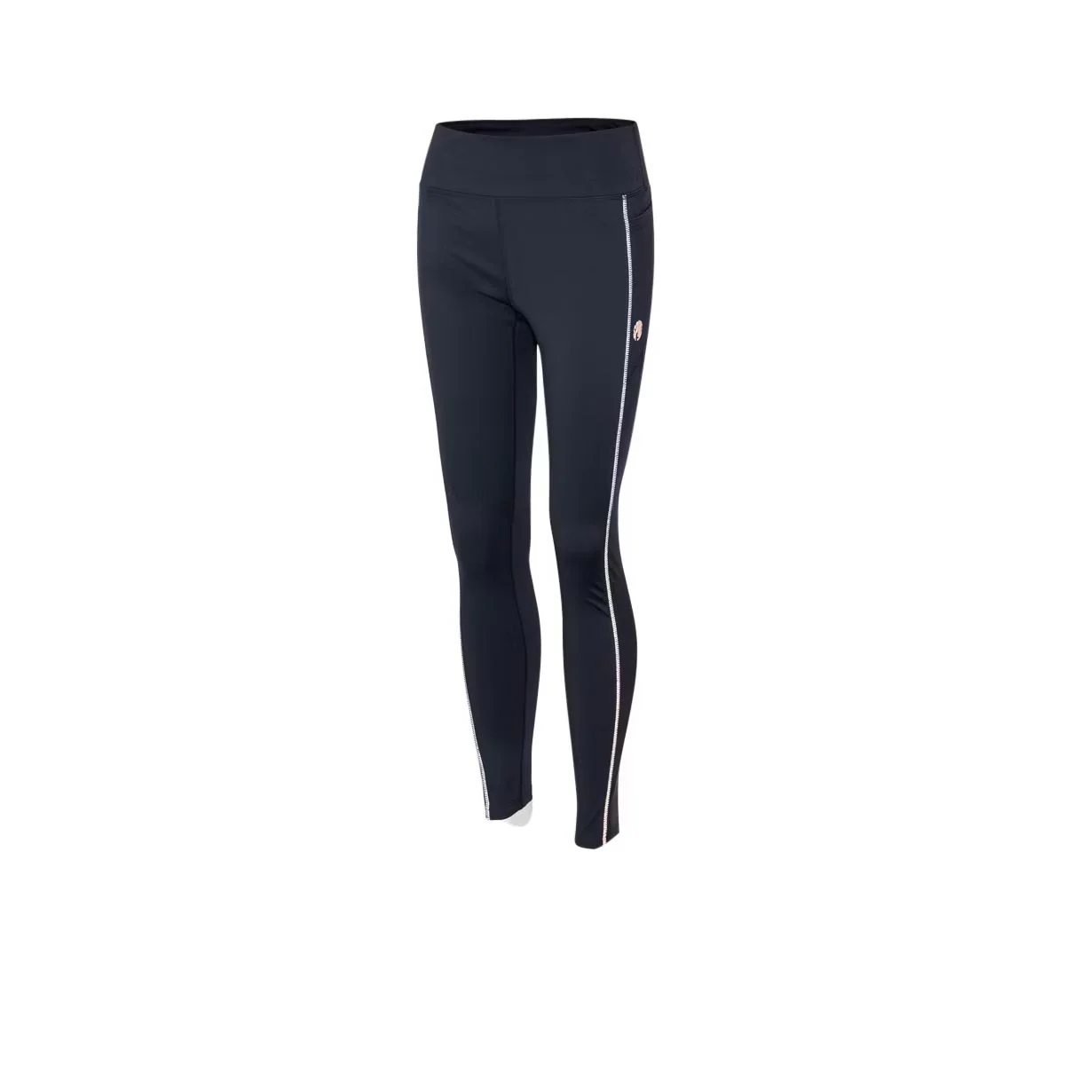 SPIKE SP24TRLOW062 Women's Running Leggings - Black - L