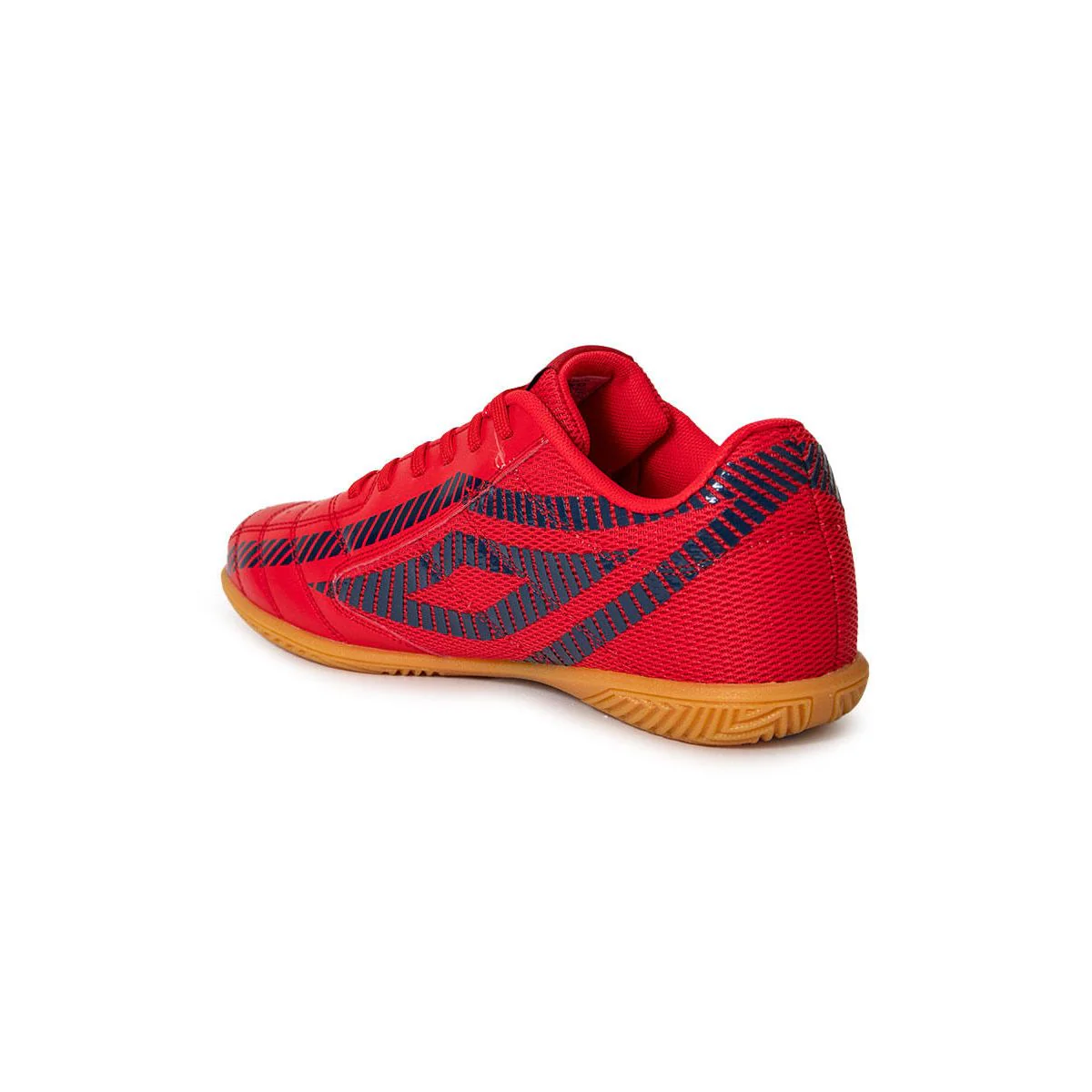 Мужской обувь Umbro Sala S5 Futsal — цвет красный, размер US 10