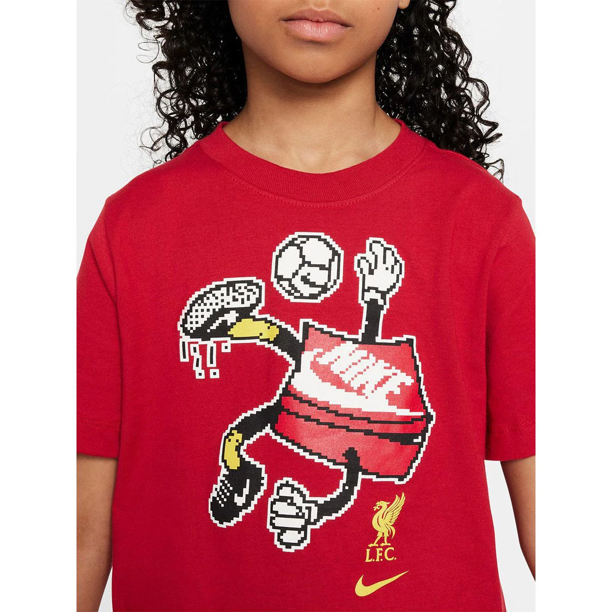 NIKE Liverpool FC Kids Football T-Shirt